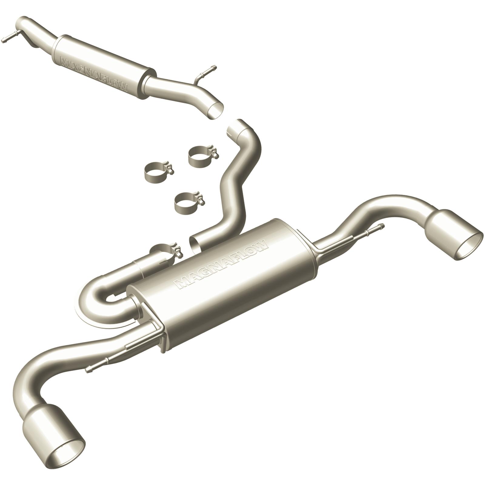 MagnaFlow 16994 Sport Stainless Cat-Back Exhaust System