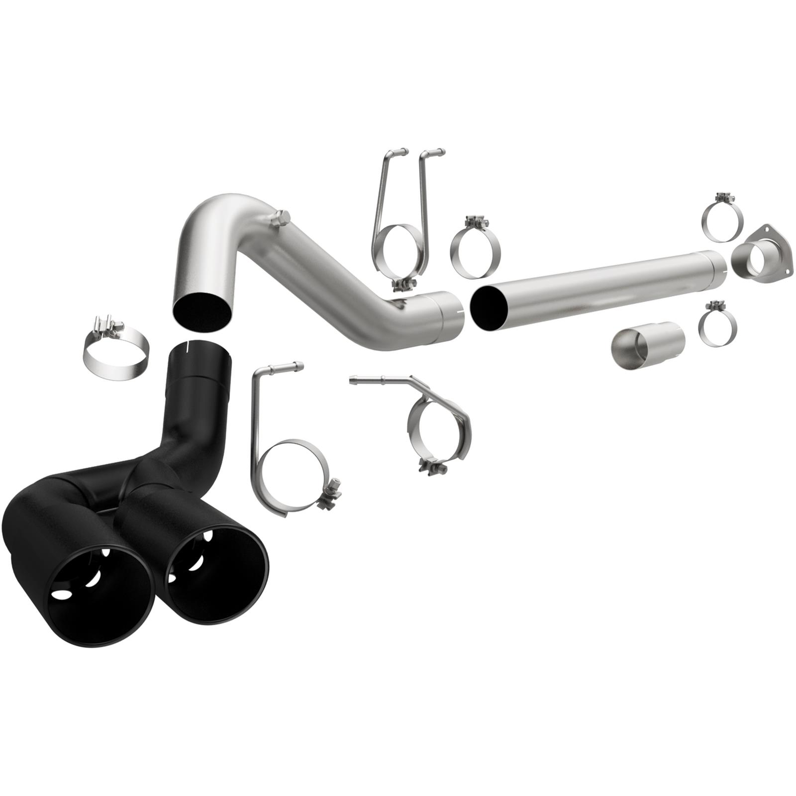 MagnaFlow 17068 Black DPF Stainless Filter-Back Exhaust System