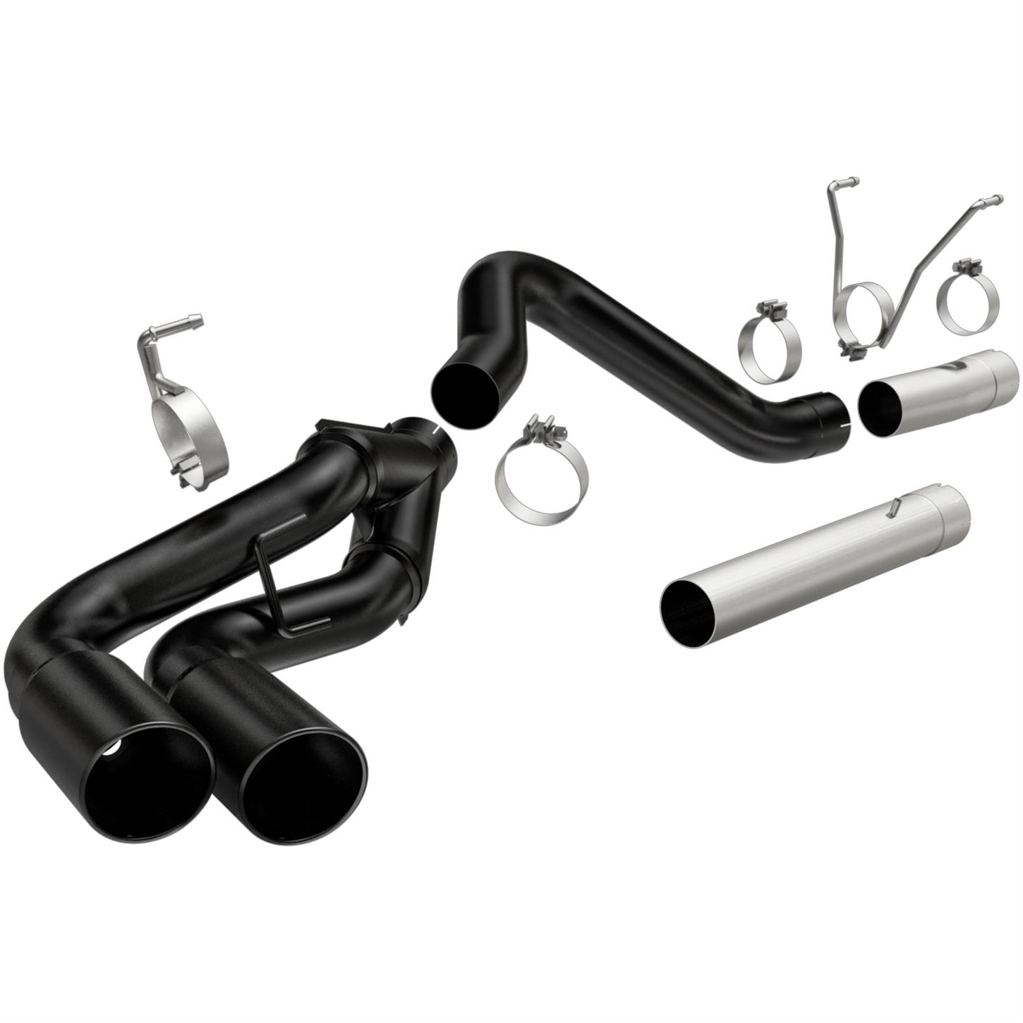 MagnaFlow 17070 Black DPF Stainless FilterBack Exhaust System