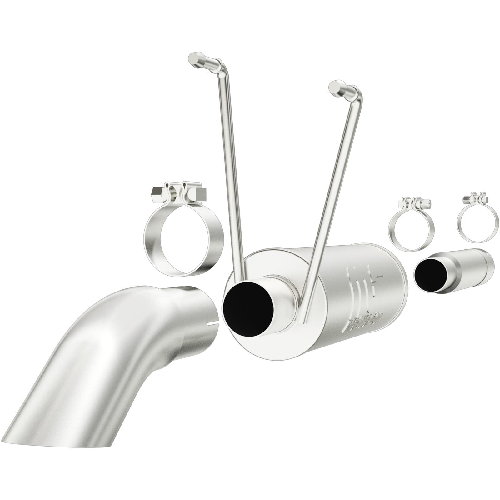 MagnaFlow 17108 Off Road Pro Stainless Cat-Back Exhaust System