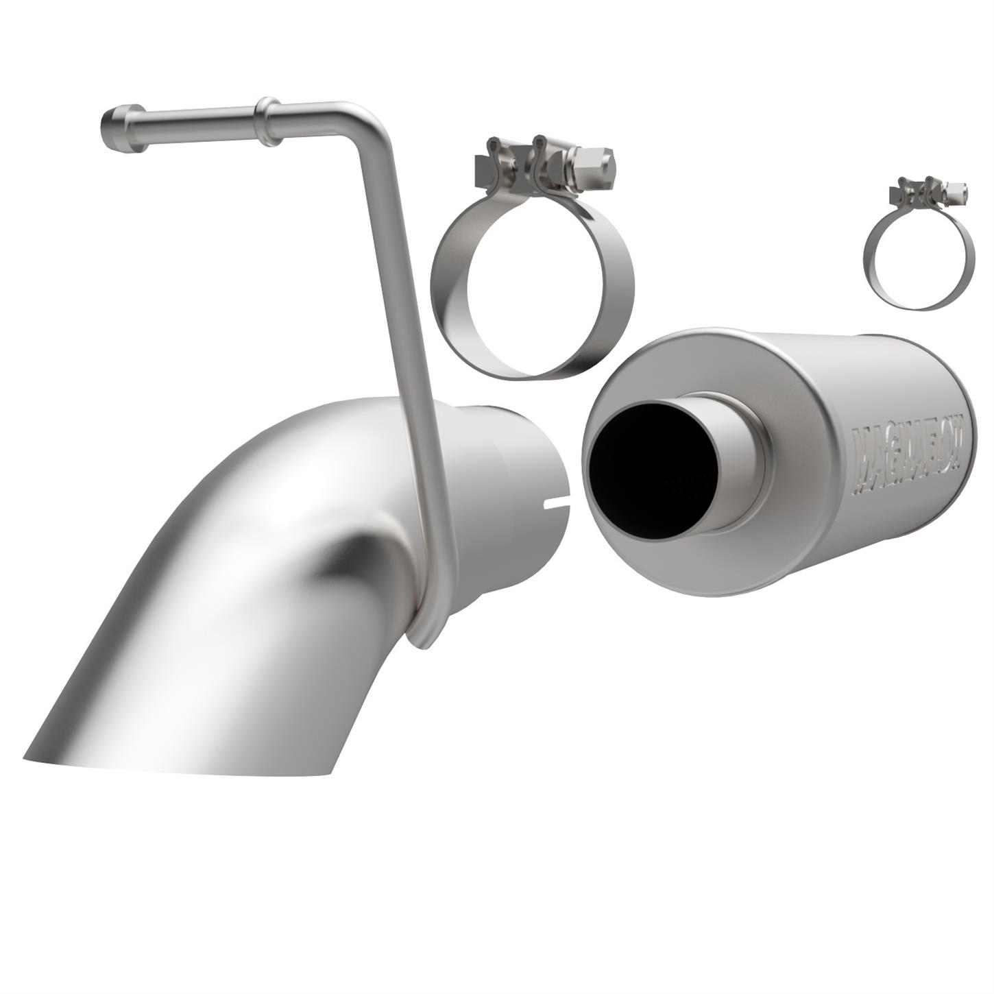 MagnaFlow 17126 Off Road Pro Stainless CatBack Exhaust System