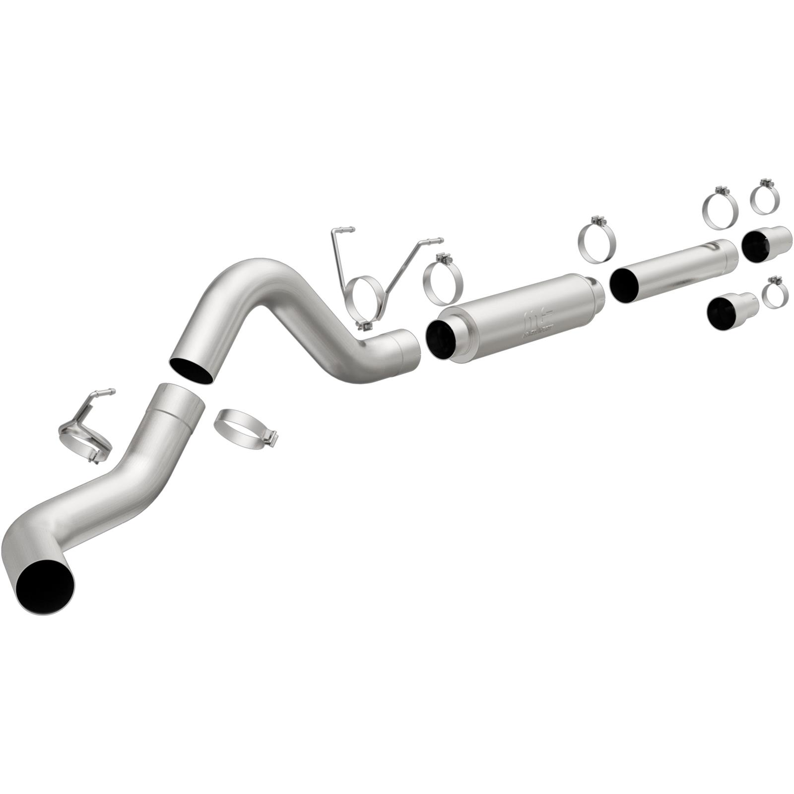 MagnaFlow 17876 PRO Stainless Cat-Back Exhaust System