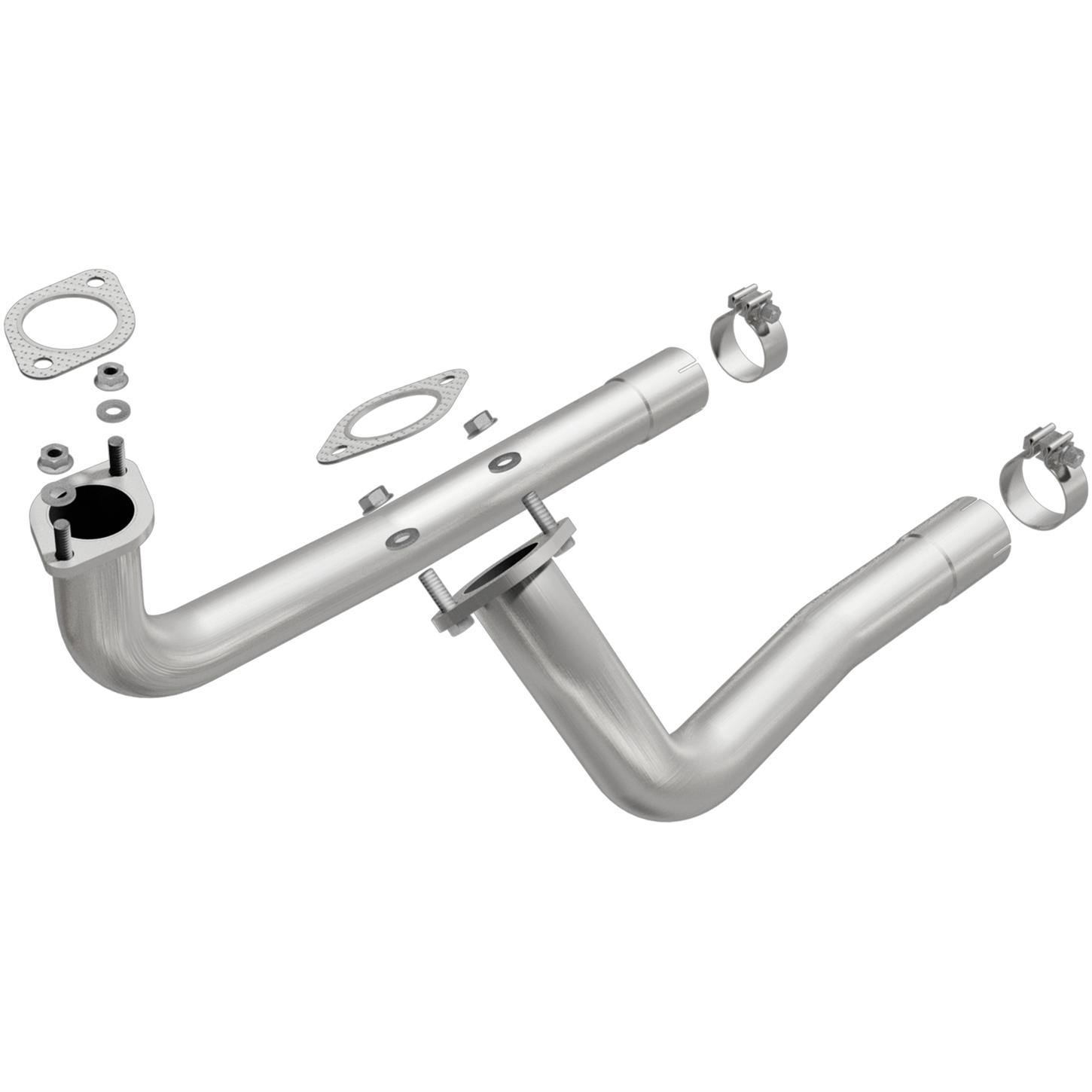 MagnaFlow 19304 Manifold Pipe, Stainless Steel