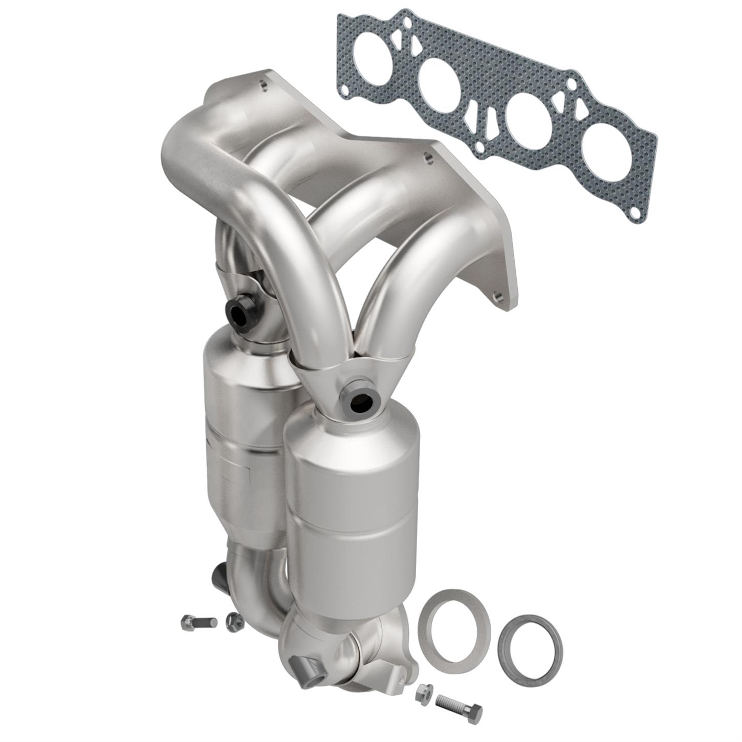 Magnaflow Catalytic Converter Direct Fit 1985-1987 Honda Civic 1.5 main image 0