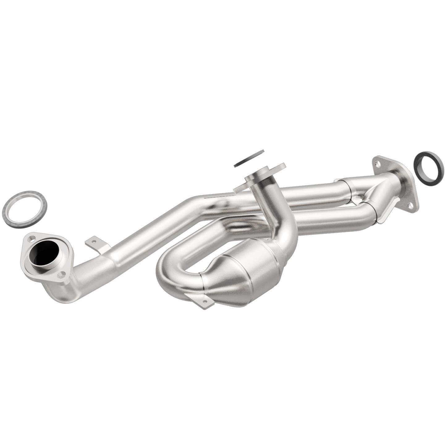 MagnaFlow 99204HM Catalytic Converter Stainless Steel Each 49-State