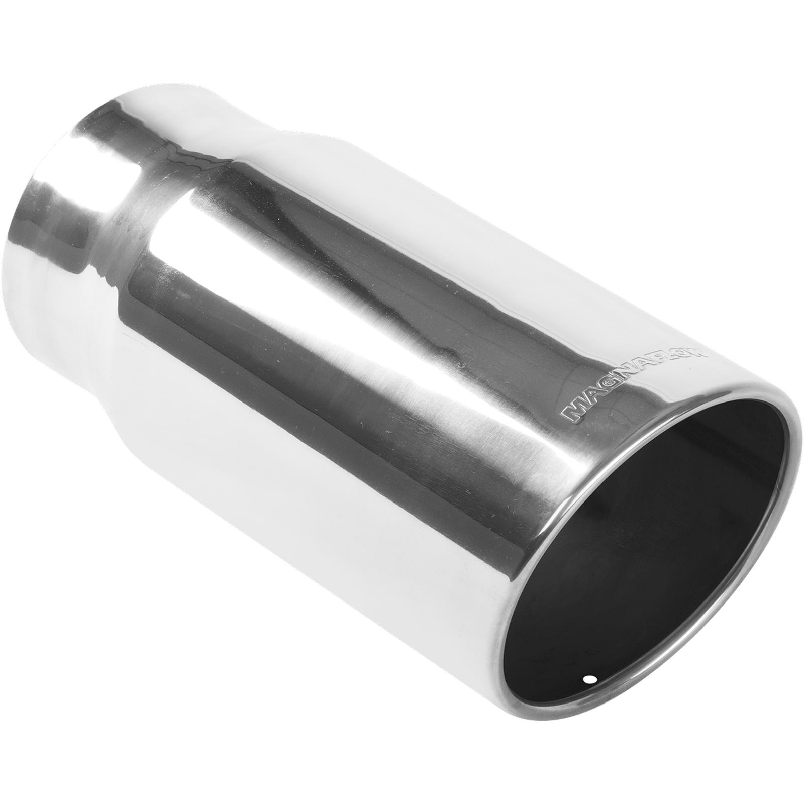 MagnaFlow 35120 Stainless 5 Inch Round Polished Exhaust Tip