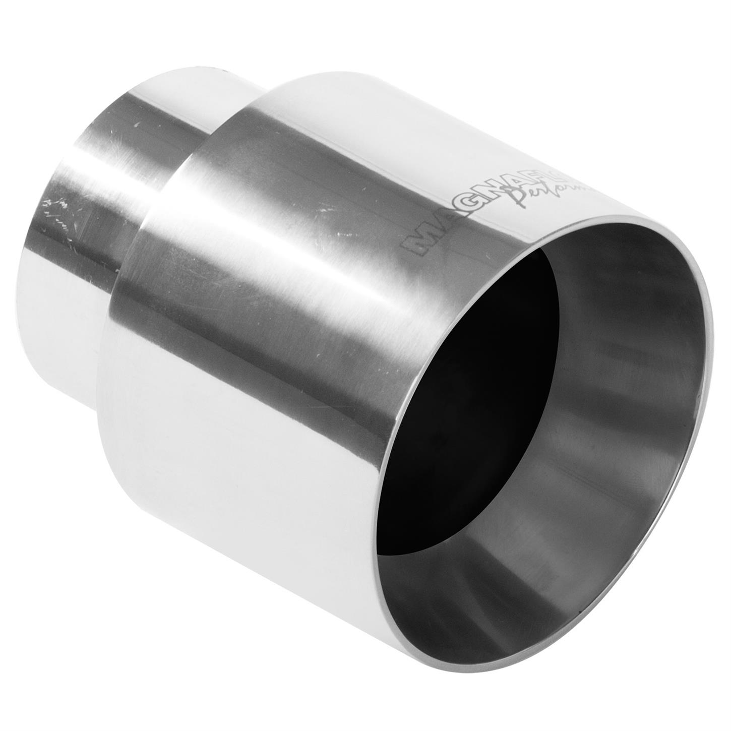 MagnaFlow 35124 Stainless 4 Inch Round Polished Exhaust Tip