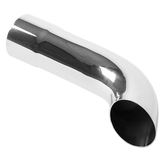 MagnaFlow 35178 Stainless Steel Exhaust Tip, Turn Down