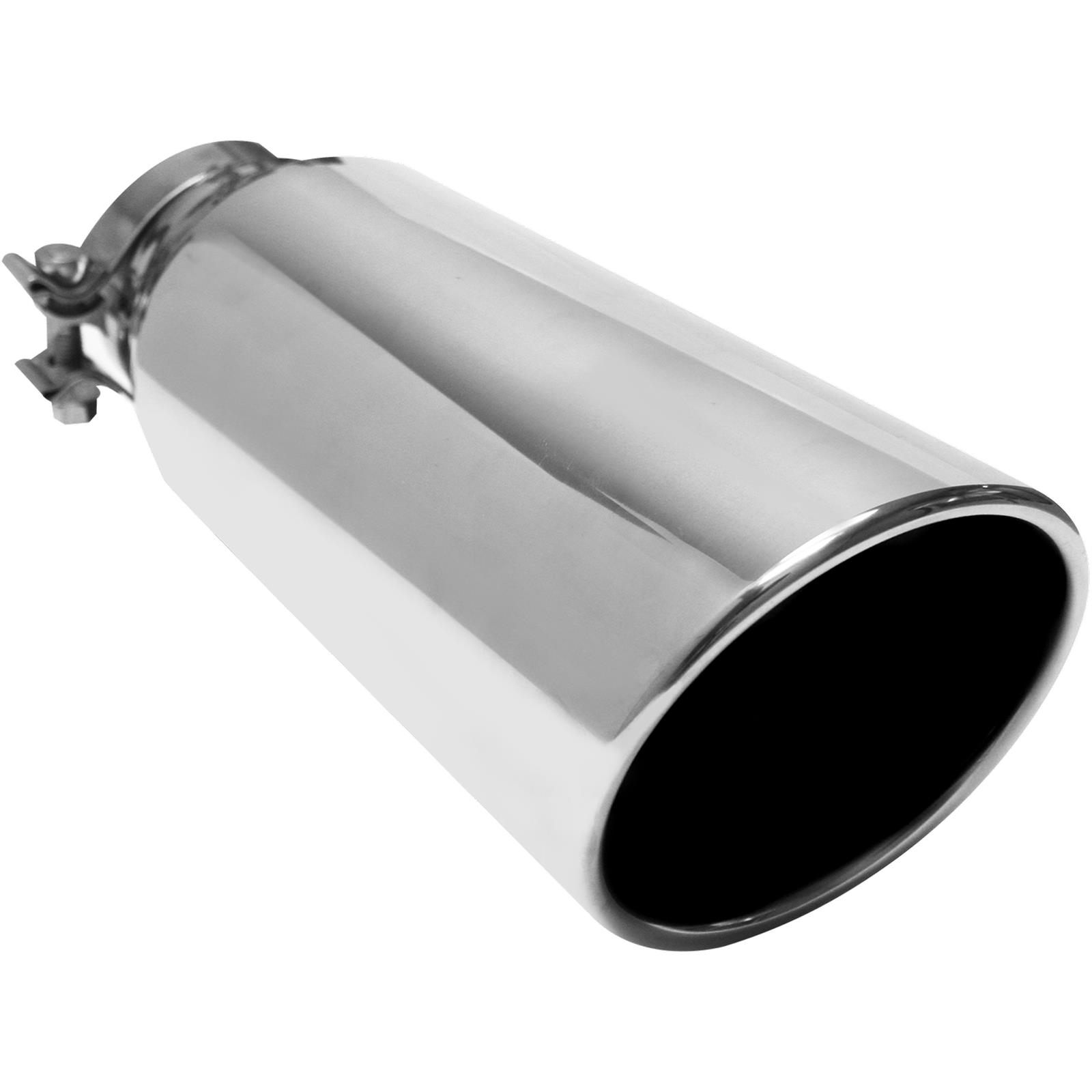 MagnaFlow 35214 Stainless 5 Inch Round Polished Exhaust Tip