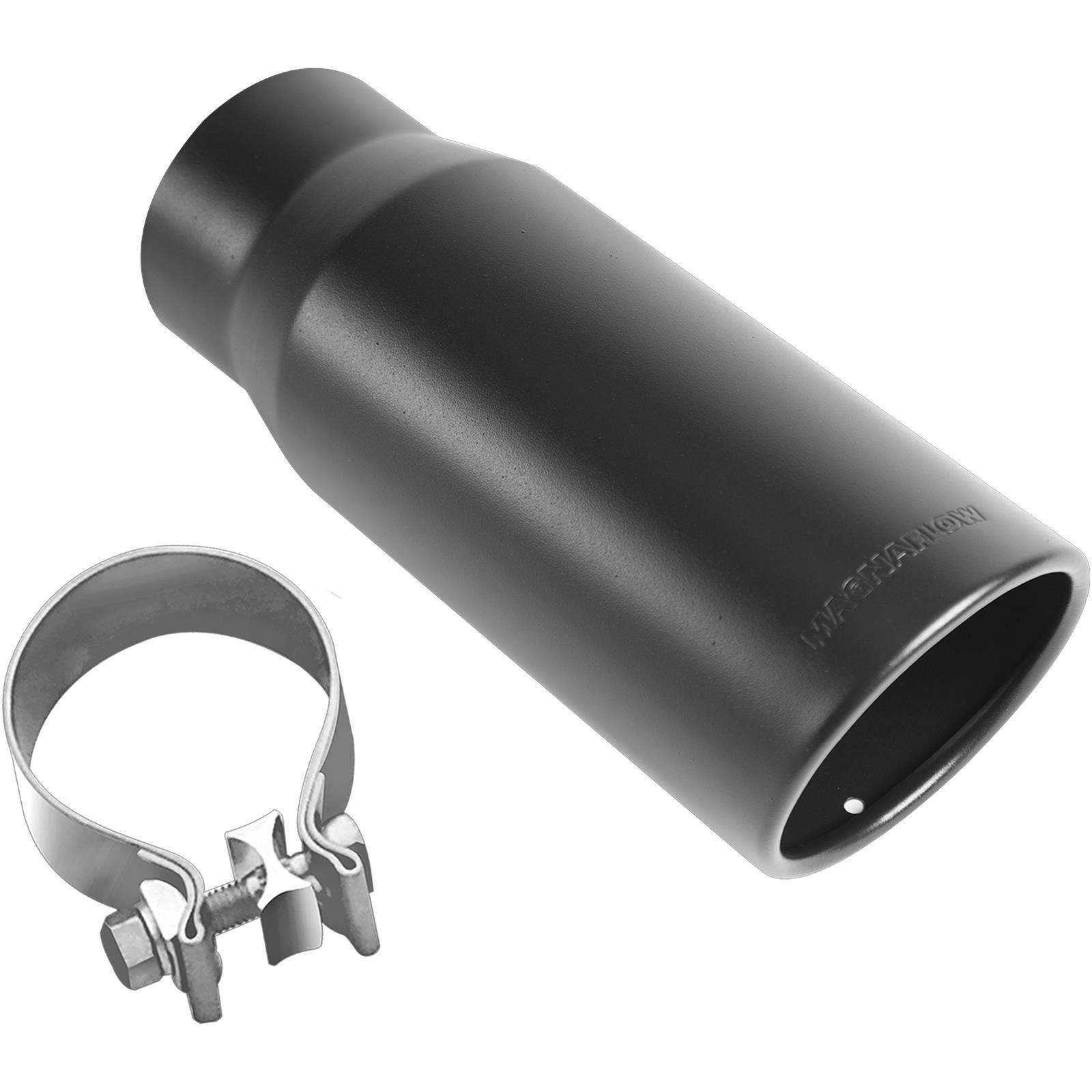 MagnaFlow 35238 Stainless 5 Inch Round Black Coated Exhaust Tip