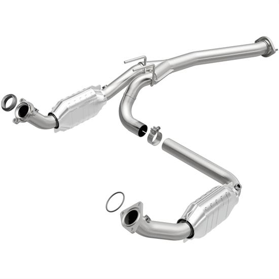 MagnaFlow 559206 Universal Catalytic Converter CARB Compliant