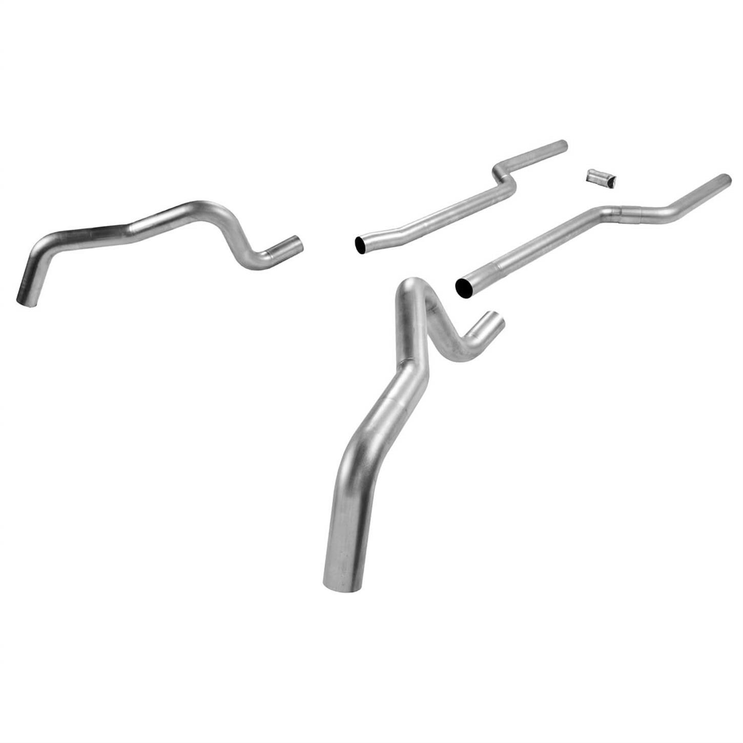 Flowmaster 1050FM HeaderBack Exhaust System, 196769 FBody V8