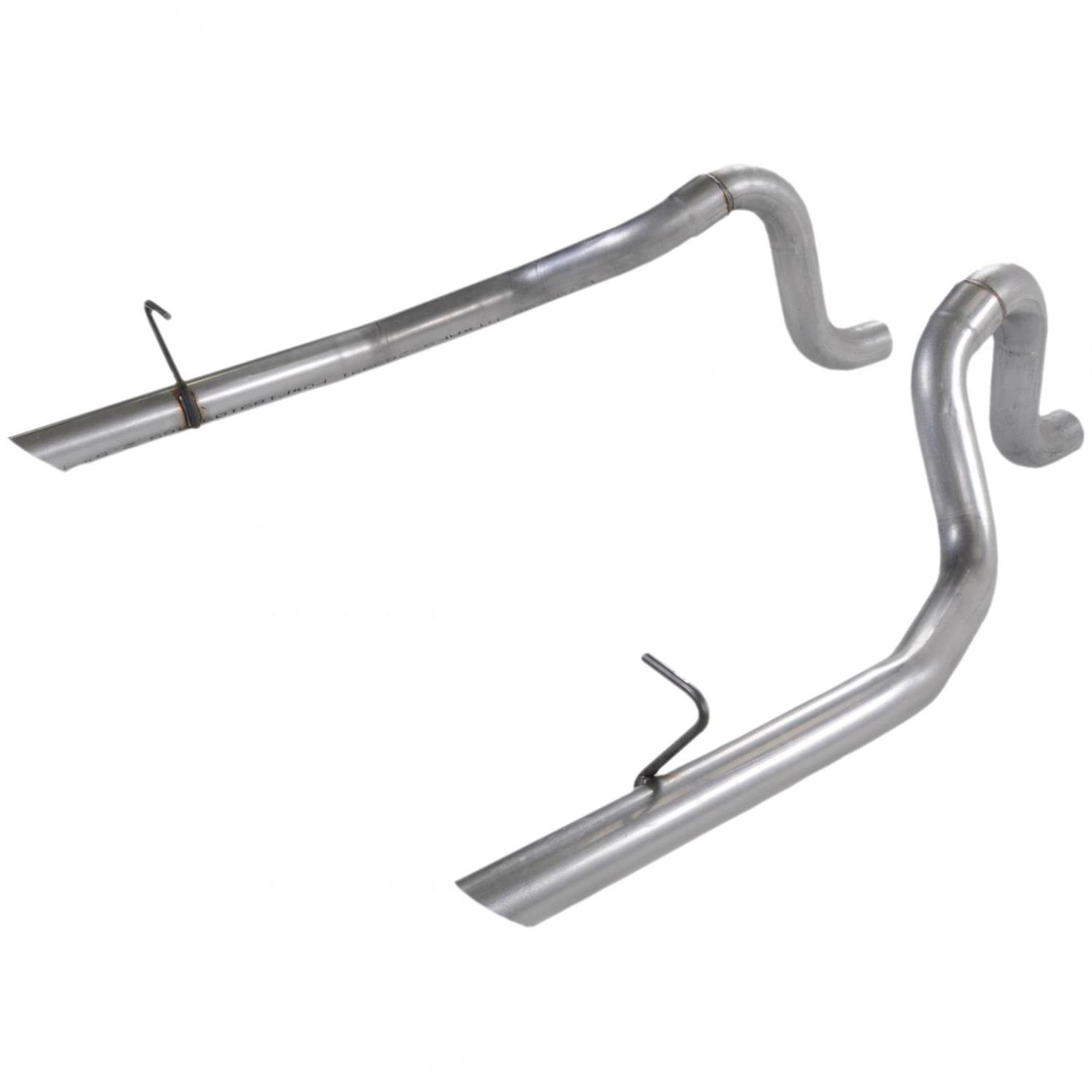 Flowmaster 15804 Tailpipes, 2.5in Pair 87-93 Mustang