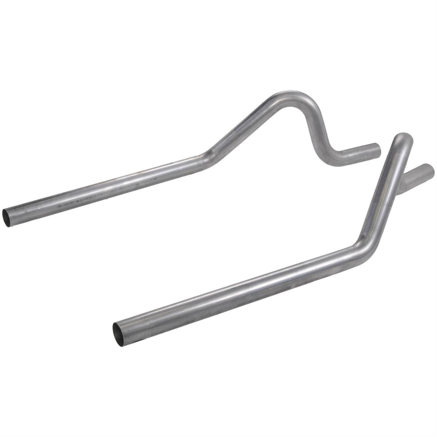 Flowmaster 15807 Tailpipes, 2.5in Pair 65-73 Mustang