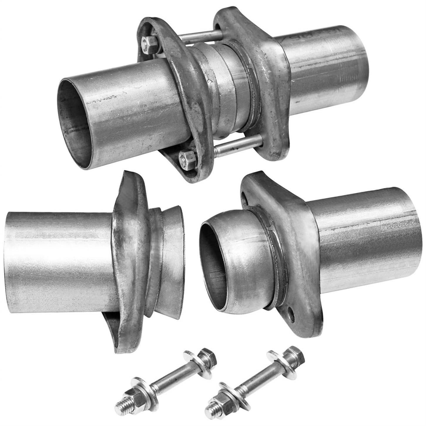 Flowmaster 15930FM Header Collector Ball Flange Kit, 3 In to 3 In