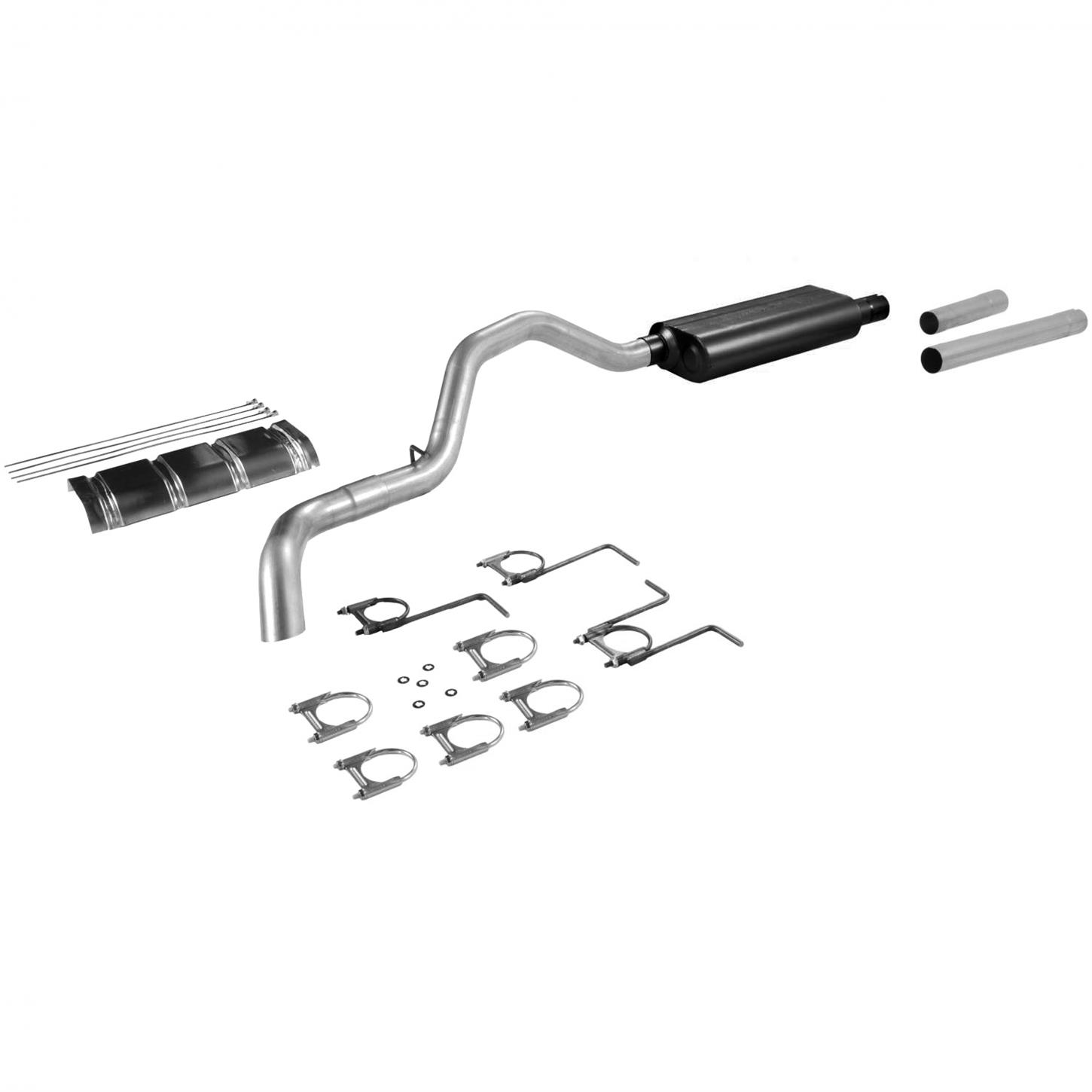 Flowmaster 17211 Force II Cat-Back Exhaust System 94-97 F-250/350