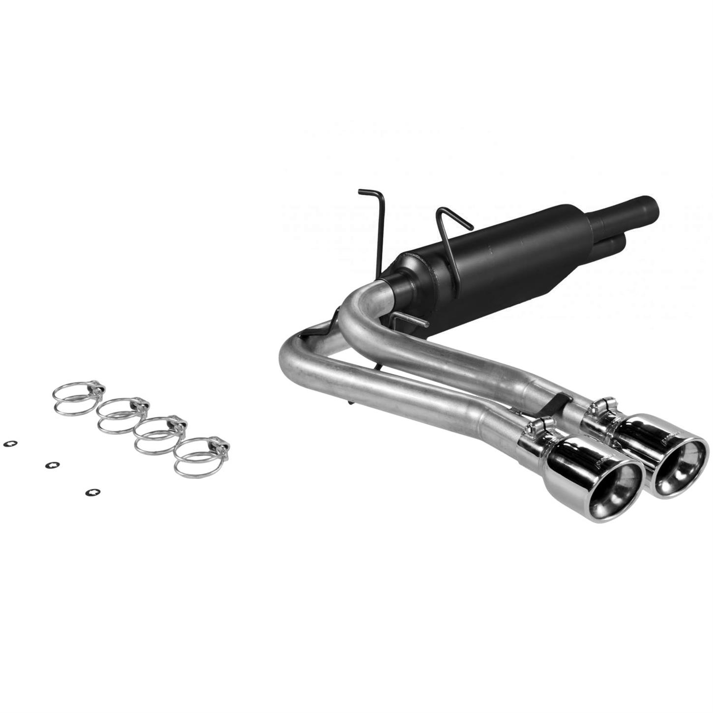 Flowmaster 17367 American Thunder Cat-Back Exhaust System 5.4L