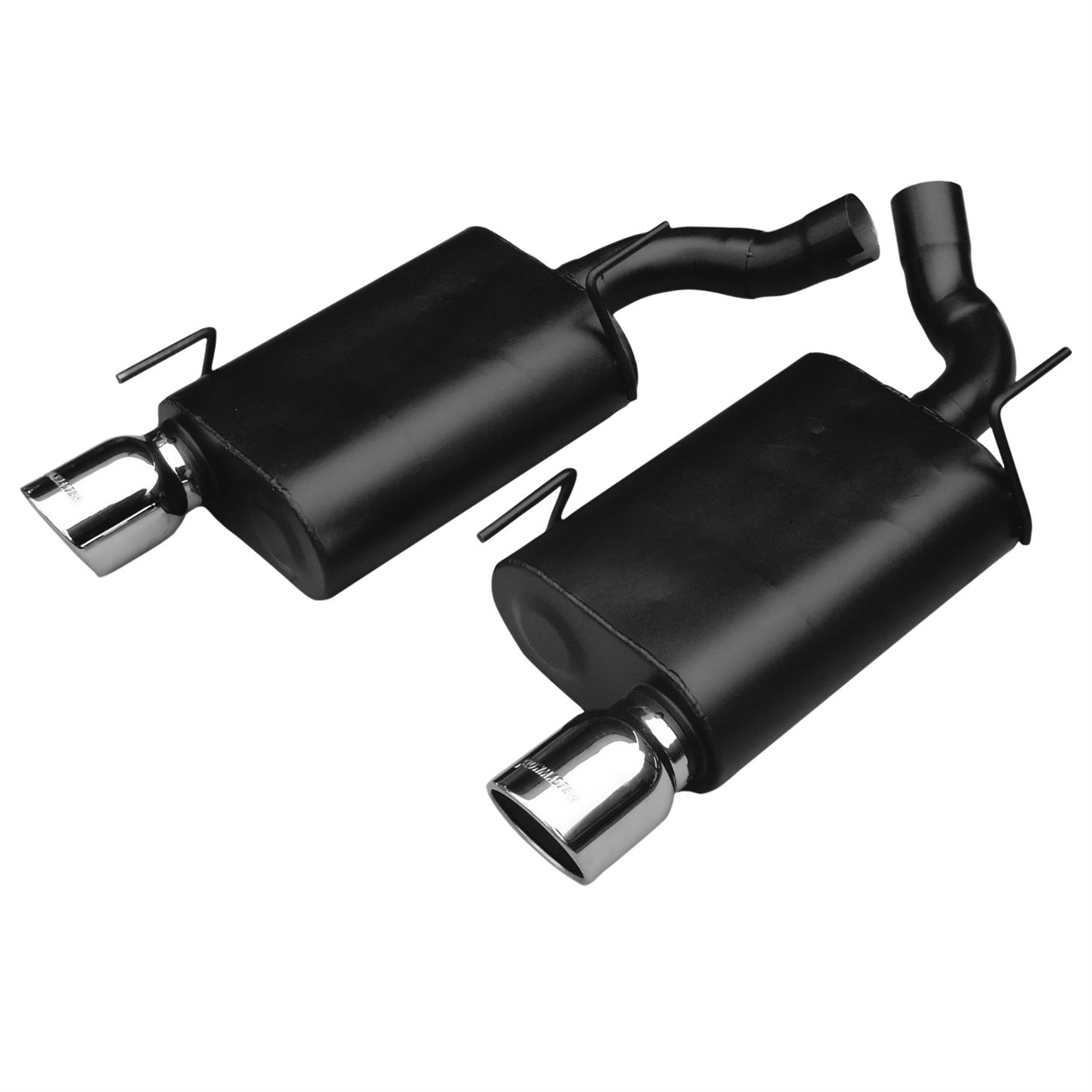 Flowmaster American Thunder Axle Back Exhaust System With 60 Series Delta Flow Muffler