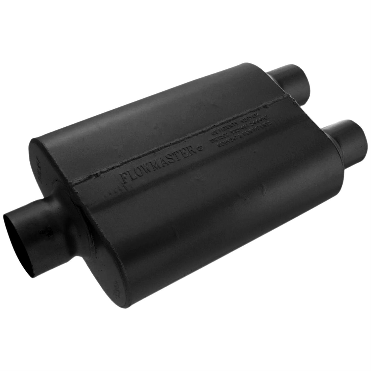 Flowmaster 430402 40 Series Muffler, 3.00 In/ 2.50 Out