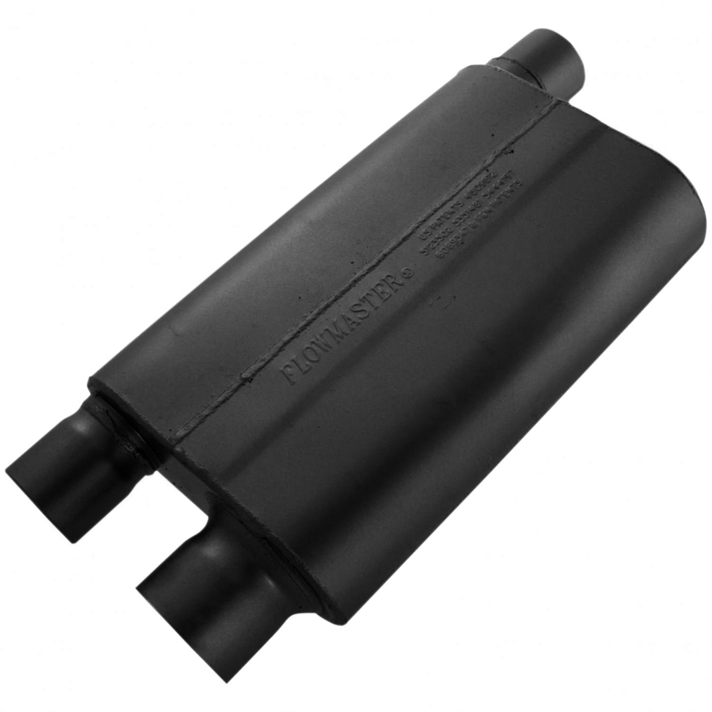 Flowmaster 80 Series Cross-Flow Muffler 2.5/" SS 842580