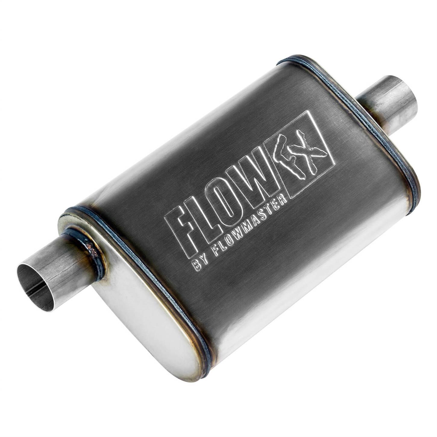 Flowmaster 71225 FlowFX Muffler 2.25 Offset In, 2.25 Center Out
