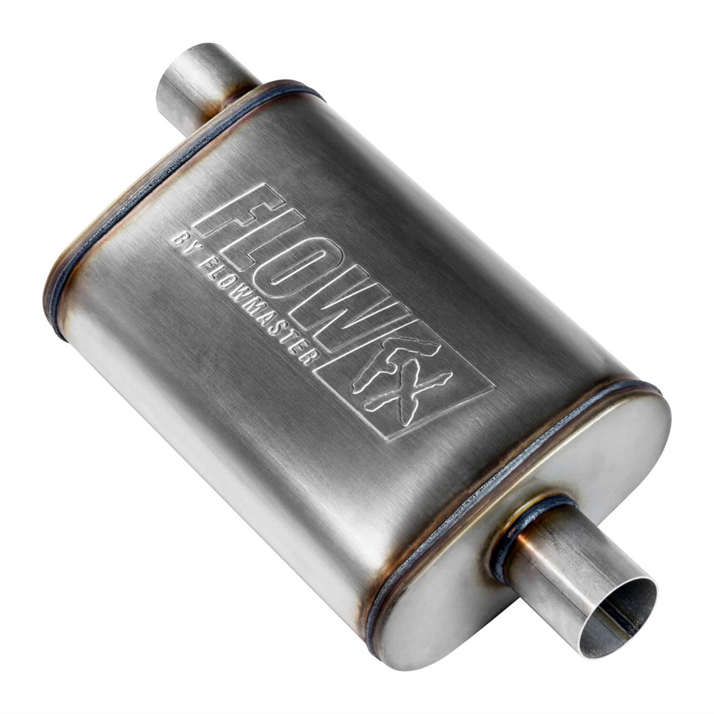 Flowmaster 71225 FlowFX Muffler 2.25 Offset In, 2.25 Center Out