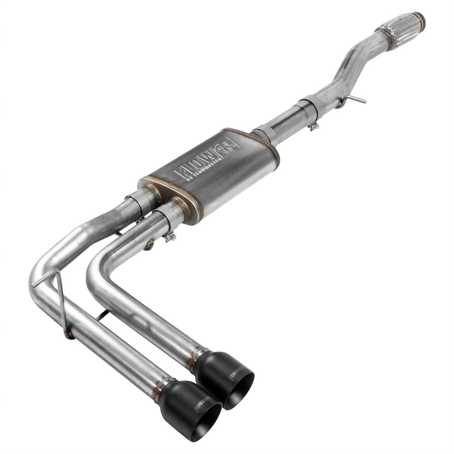 Flowmaster 717787 FlowFX Cat-Back Exhaust System, 2014-19 GM 1500