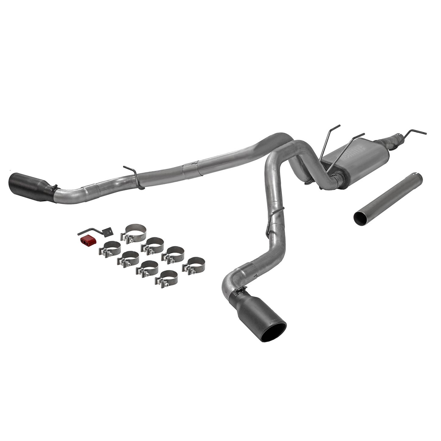 Floatmaster System Flowmaster 718100 Flowfx Cat-Back Exhaust System 17-22 Ford Truck