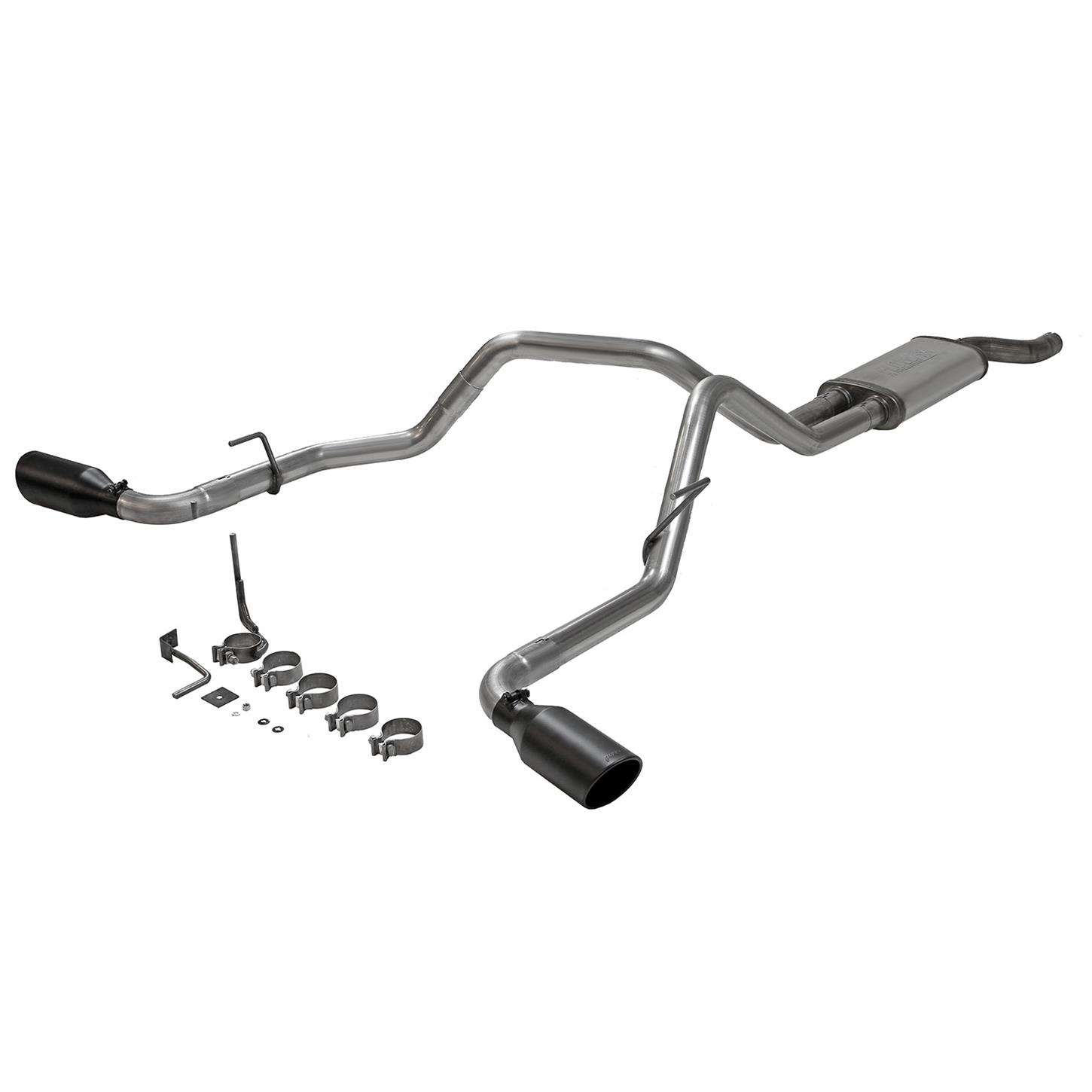 Flowmaster 718103 Flowfx Cat-Back Exhaust System, 05-19 Fronteir