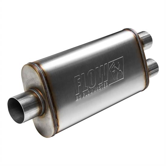 Flowmaster 72288 FlowFX Muffler 3.00 Center In, 2.50 Dual Out