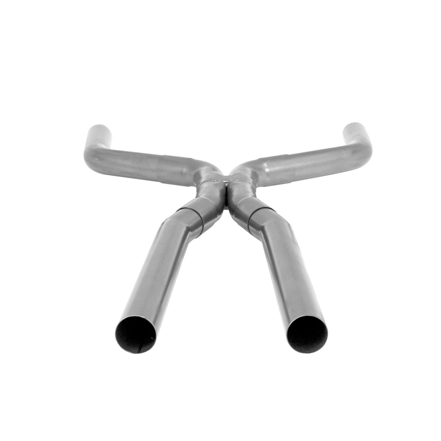 O★M Flowmaster 815933 Scavenger Series Universal X-Pipe Kit, 3 Inch