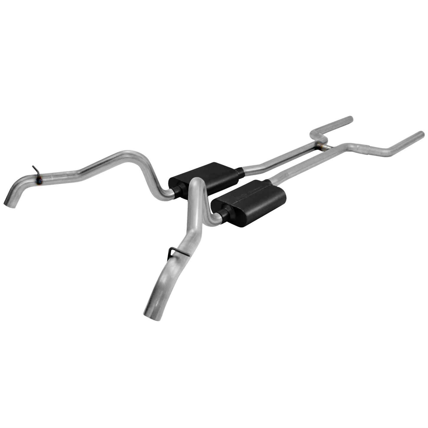 Flowmaster 817129 American Thunder Crossmember-Back, 67-68
