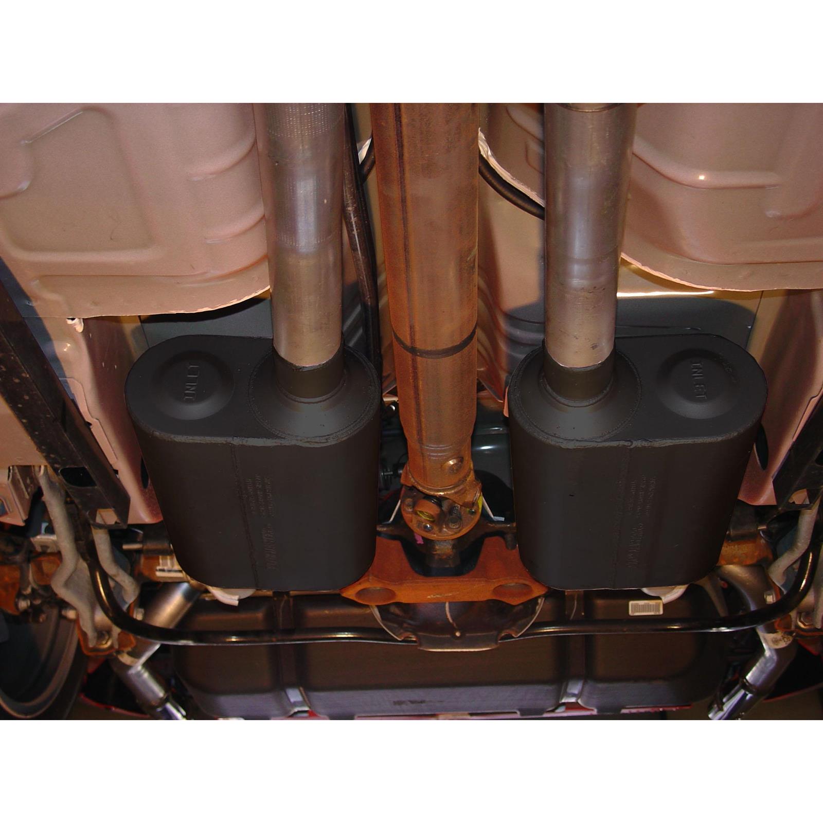 817312 American Thunder Cat-Back System 409S for 99-04 Mustang GT - Dual Rear Exit