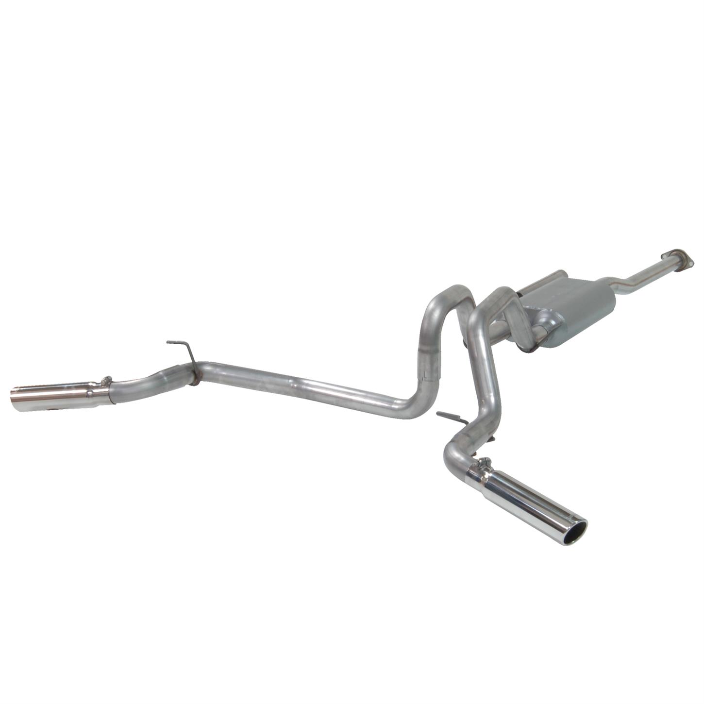 Flowmaster American Thunder Cat Back Exhaust System With Super 50 Muffler