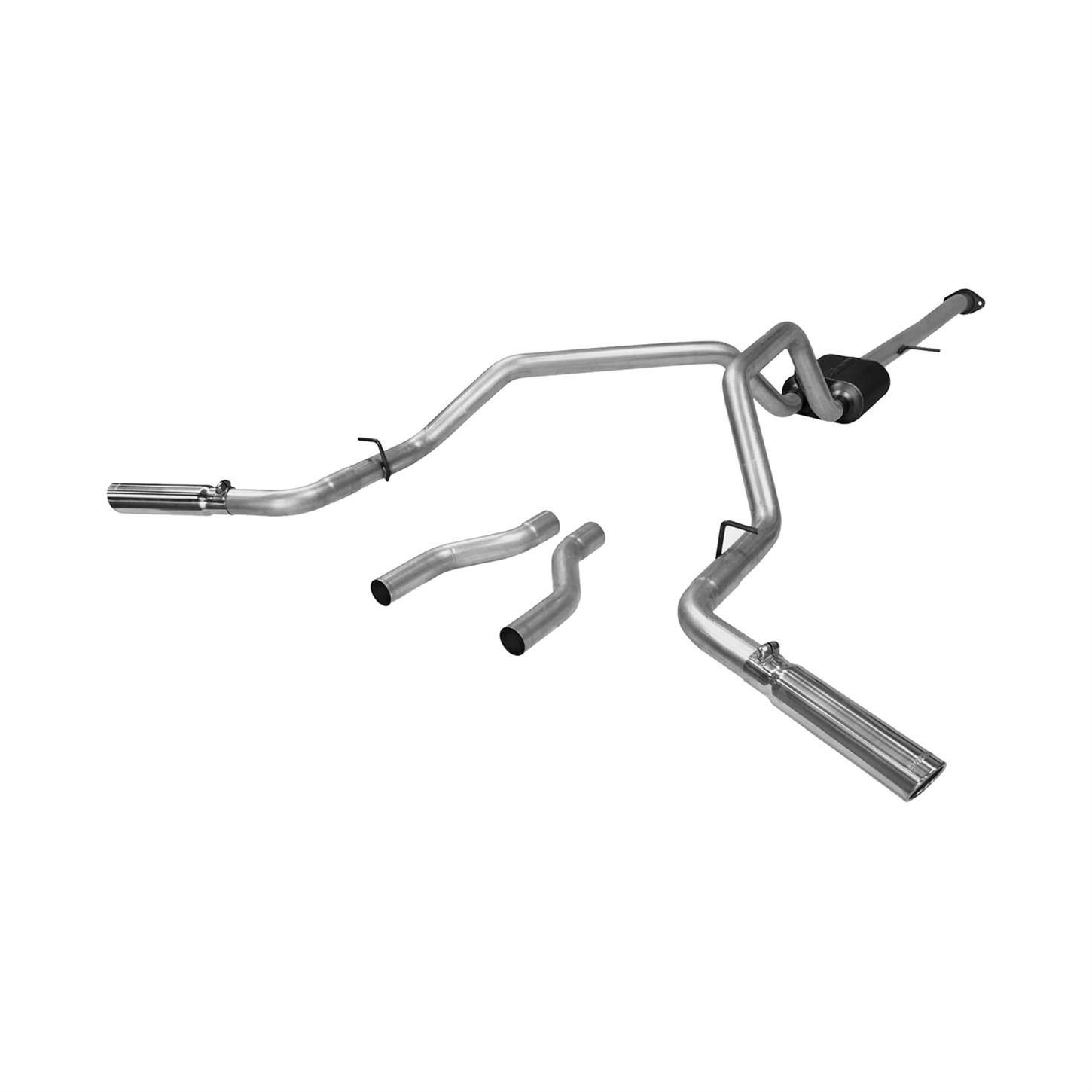 Flowmaster American Thunder Cat Back Exhaust System With Super 40 Series Muffler