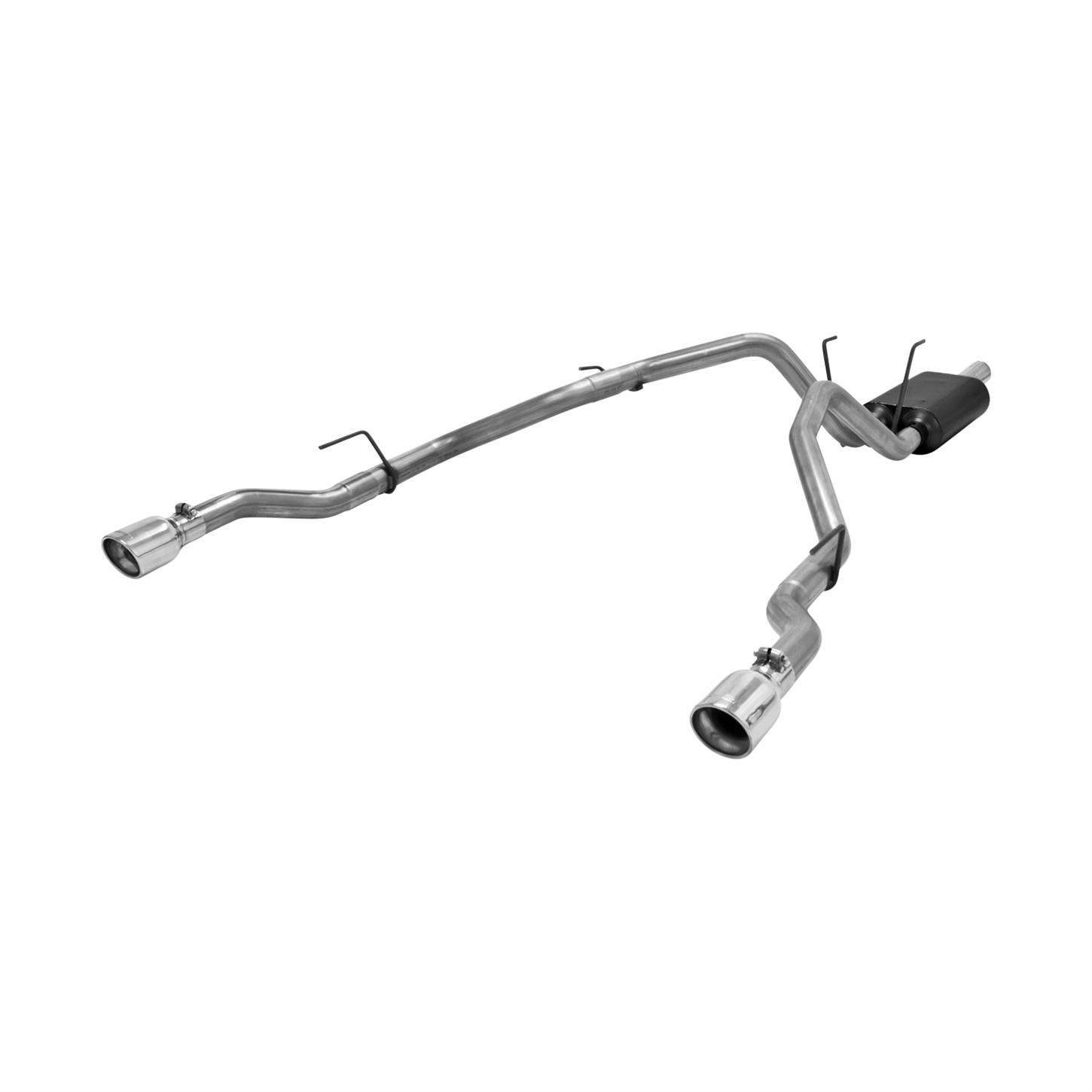 Flowmaster American Thunder Cat Back Exhaust System With 50 Series Hd Muffler
