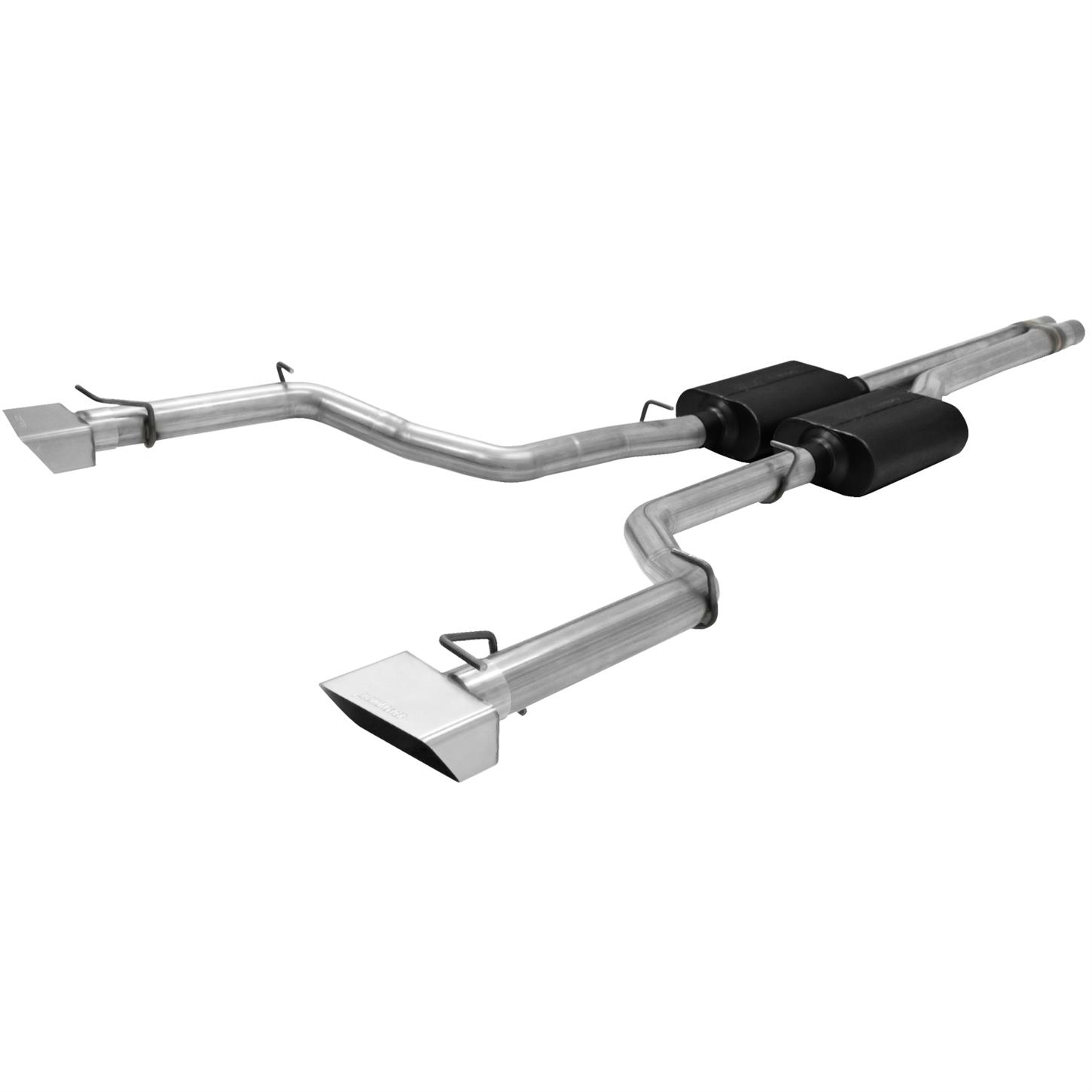 Flowmaster 817499 American Thunder Cat-Back Exhaust System