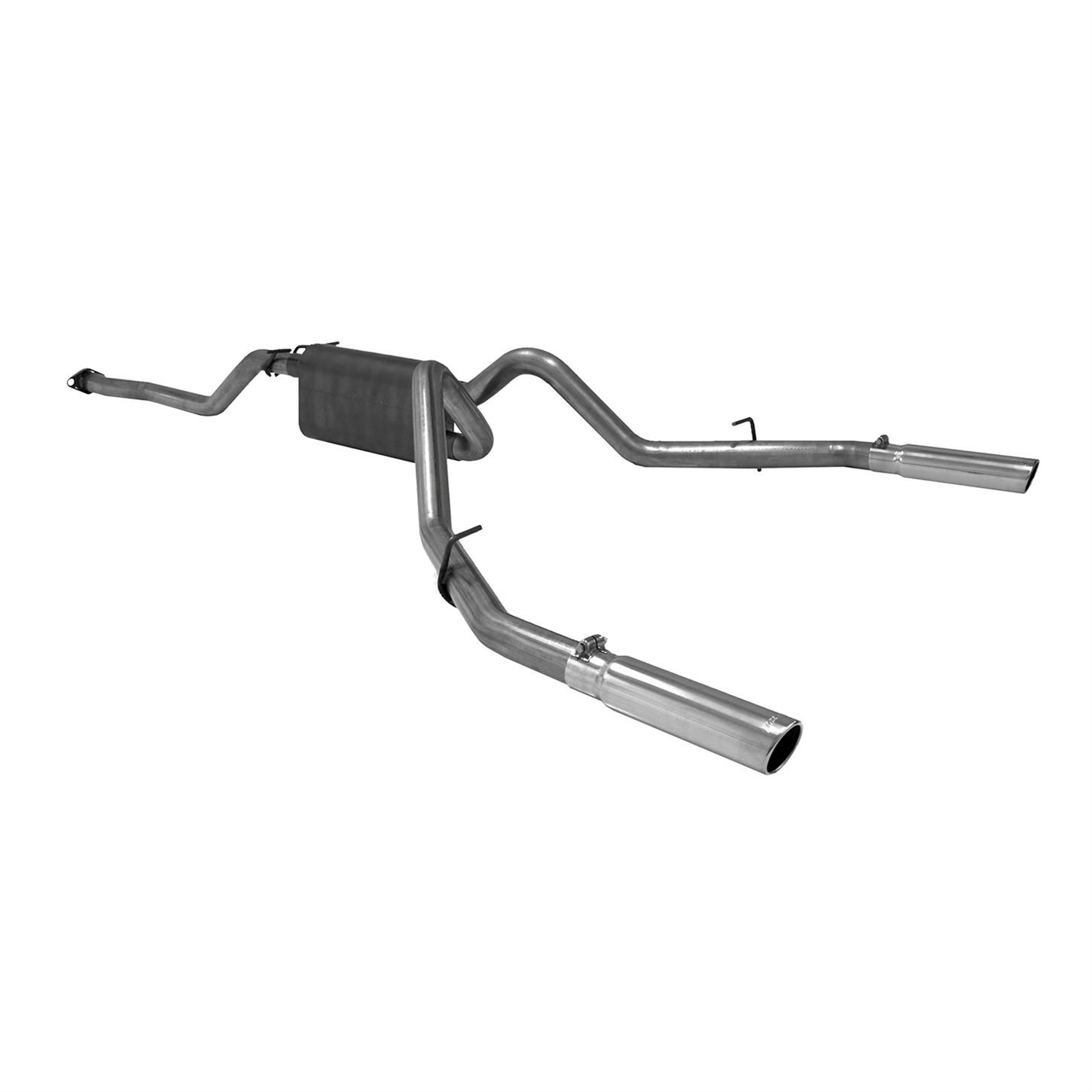 Flowmaster American Thunder Cat Back Exhaust System With Super 50 Muffler