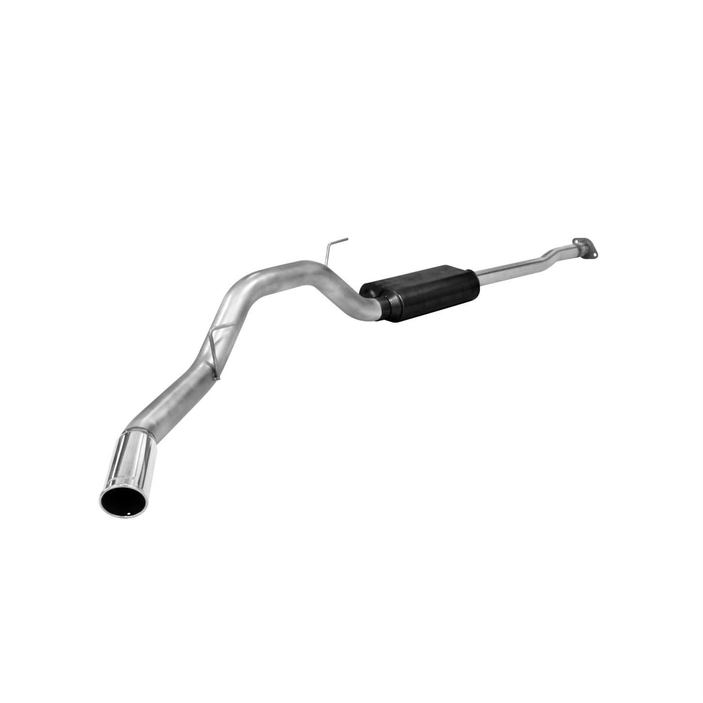 Flowmaster American Thunder Cat Back Exhaust System With 50 Series Hd Muffler