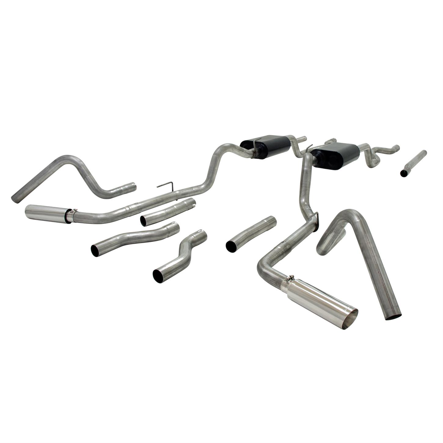 Flowmaster 817654 American Thunder Exhaust Kit, 196772 GM Pickup