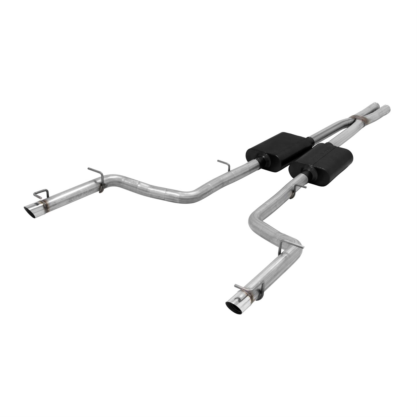 Flowmaster American Thunder Cat Back Exhaust System With Super 44 Muffler