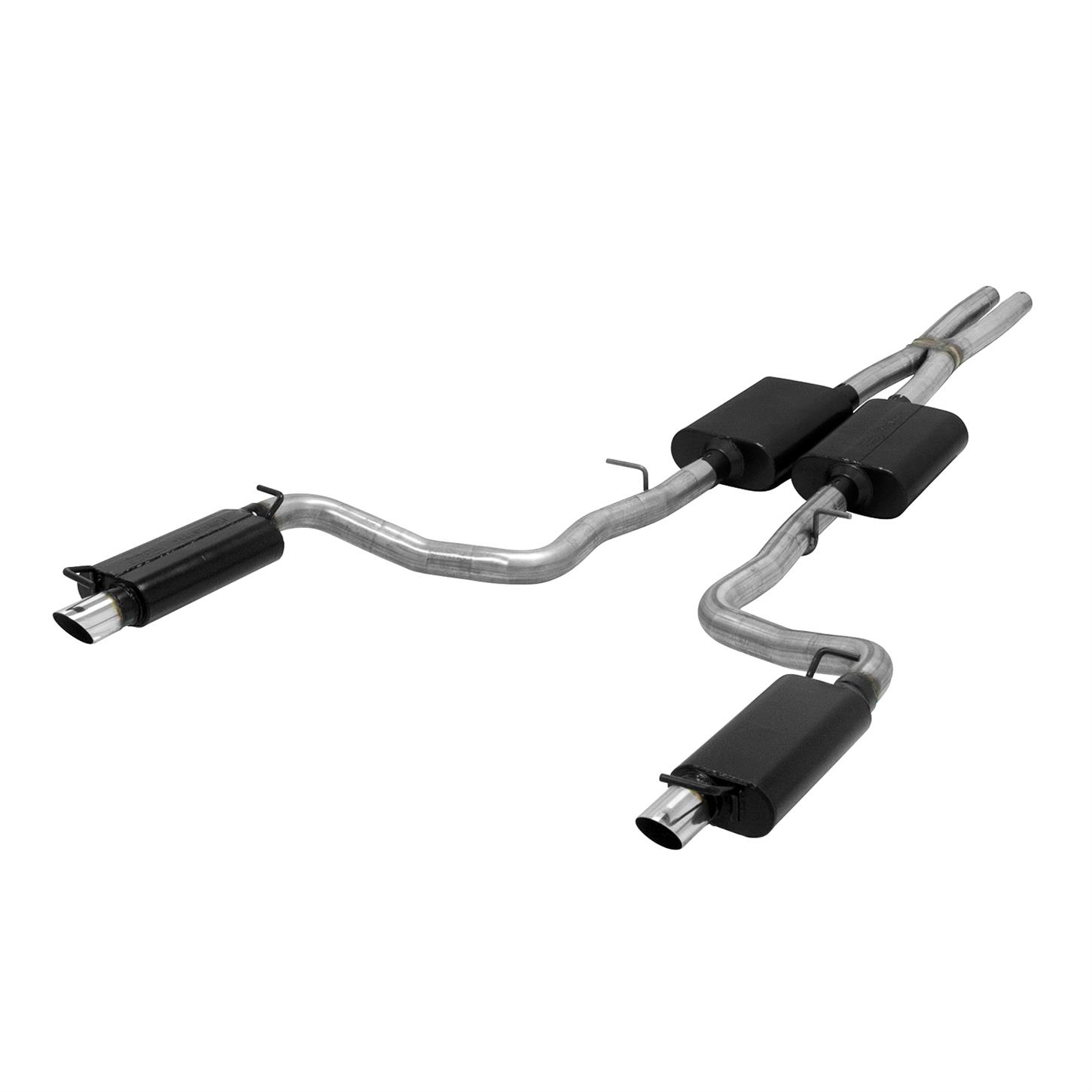 Flowmaster American Thunder Cat Back Exhaust System With Super 44 Muffler