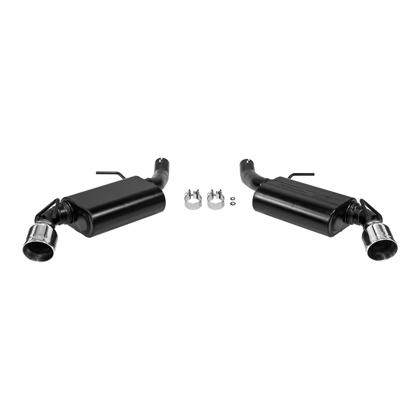Flowmaster American Thunder Axle Back Exhaust System With Tuned Resonator