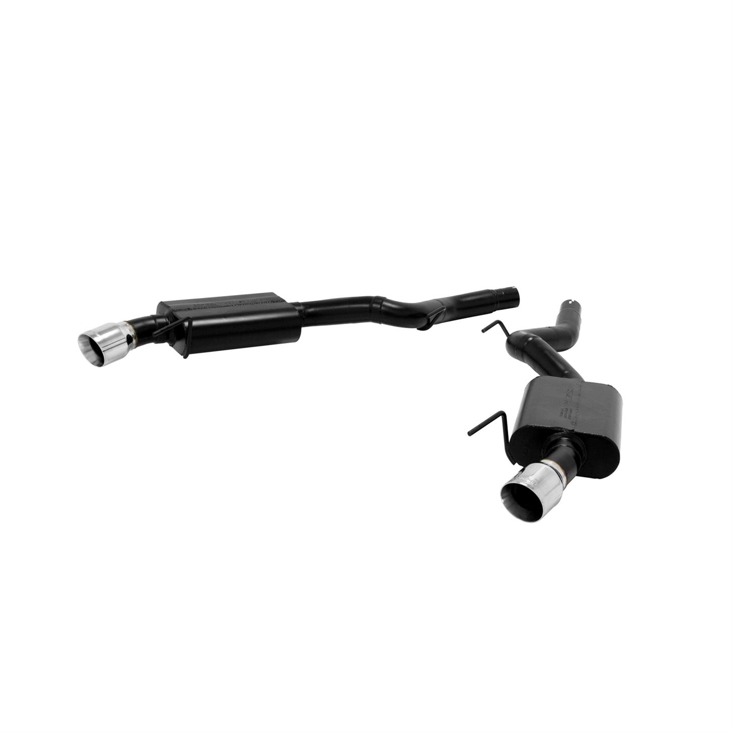 Flowmaster American Thunder Axle Back Exhaust System With Super 44 Muffler