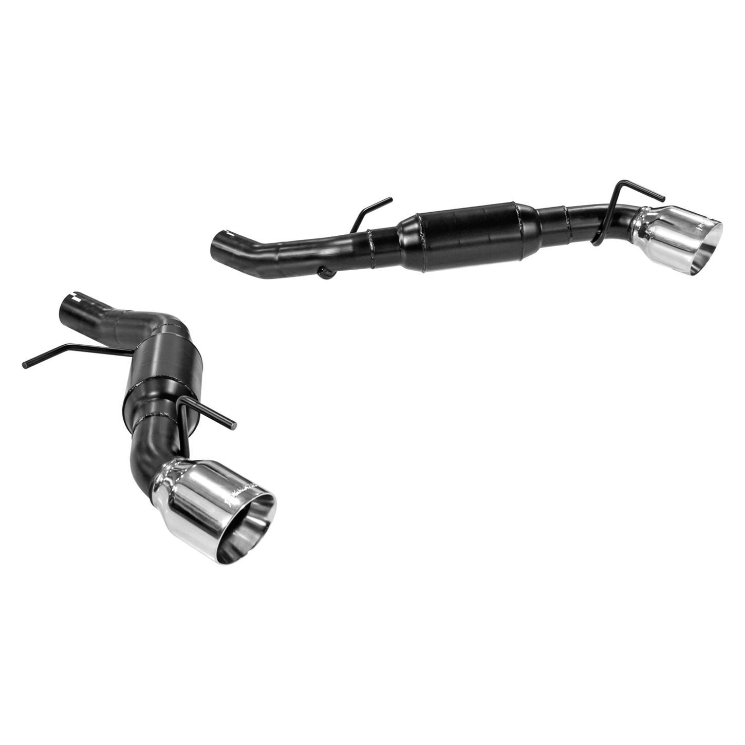 Flowmaster American Thunder Axle Back Exhaust System With Outlaw Muffler