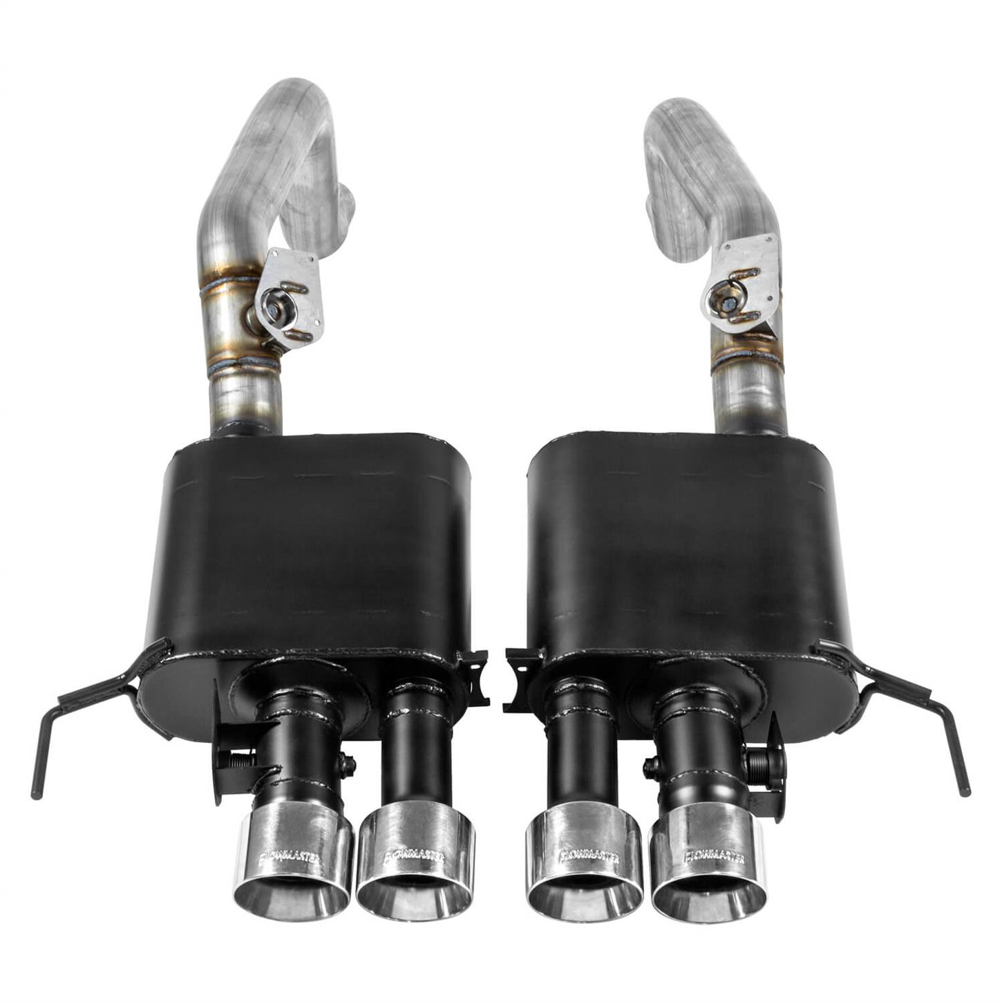 Flowmaster 817783 Outlaw AxleBack Exhaust System, C7 Stingray
