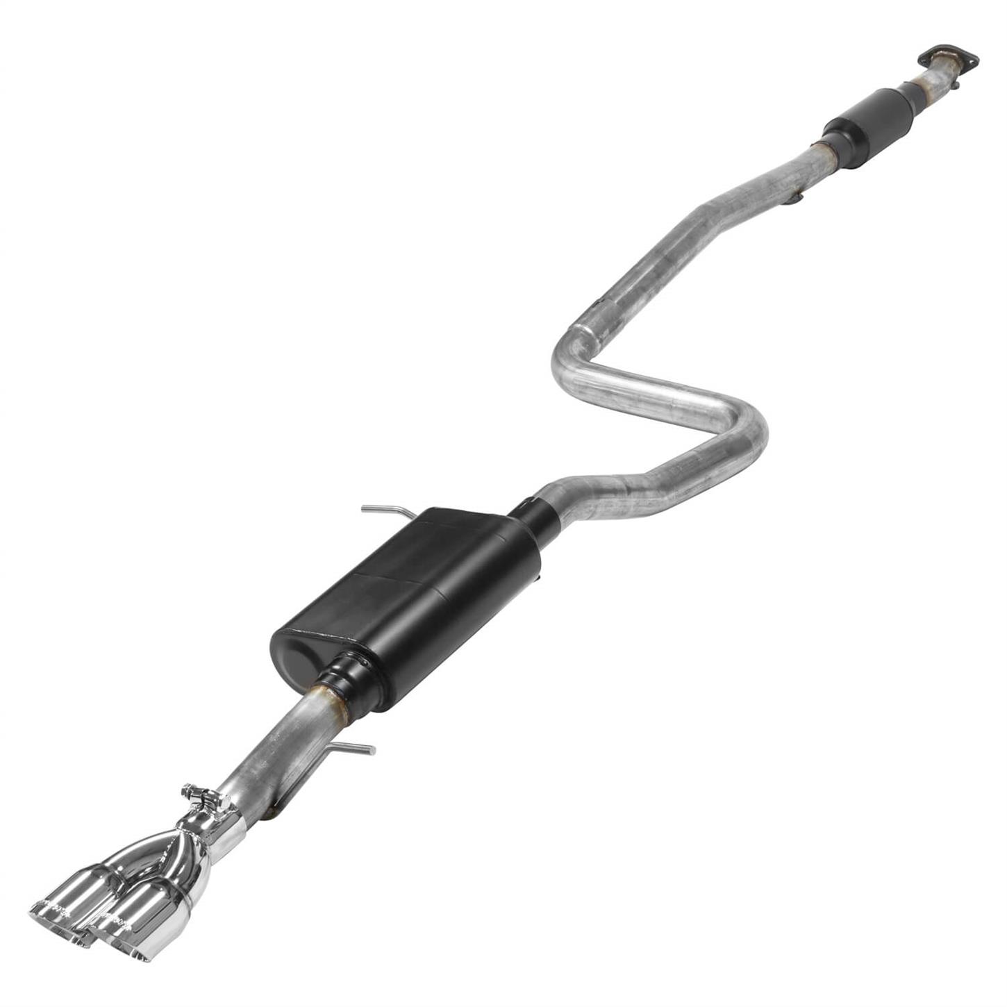 Flowmaster American Thunder Cat Back Exhaust System With Outlaw Muffler
