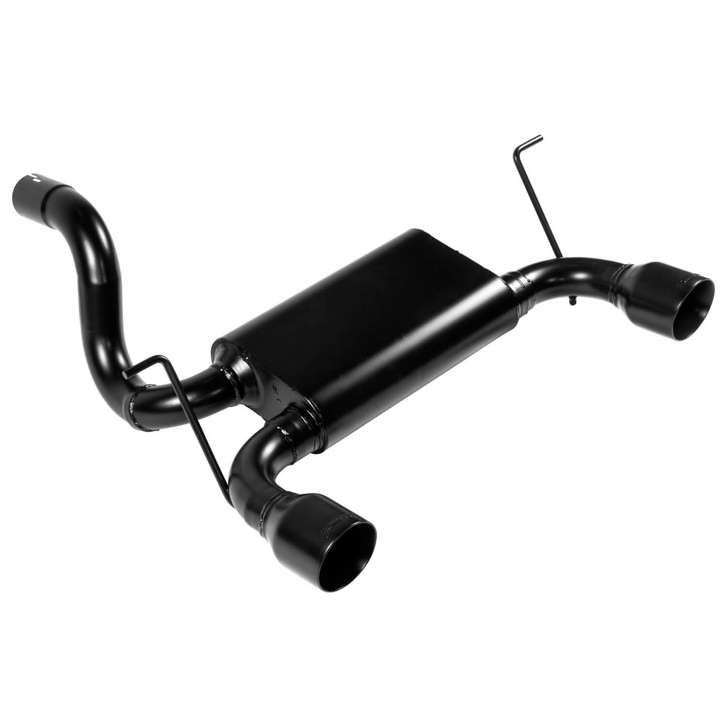 Flowmaster 817804 Force II Axle-Back Exhaust Wrangler JL 2.0, 3.6