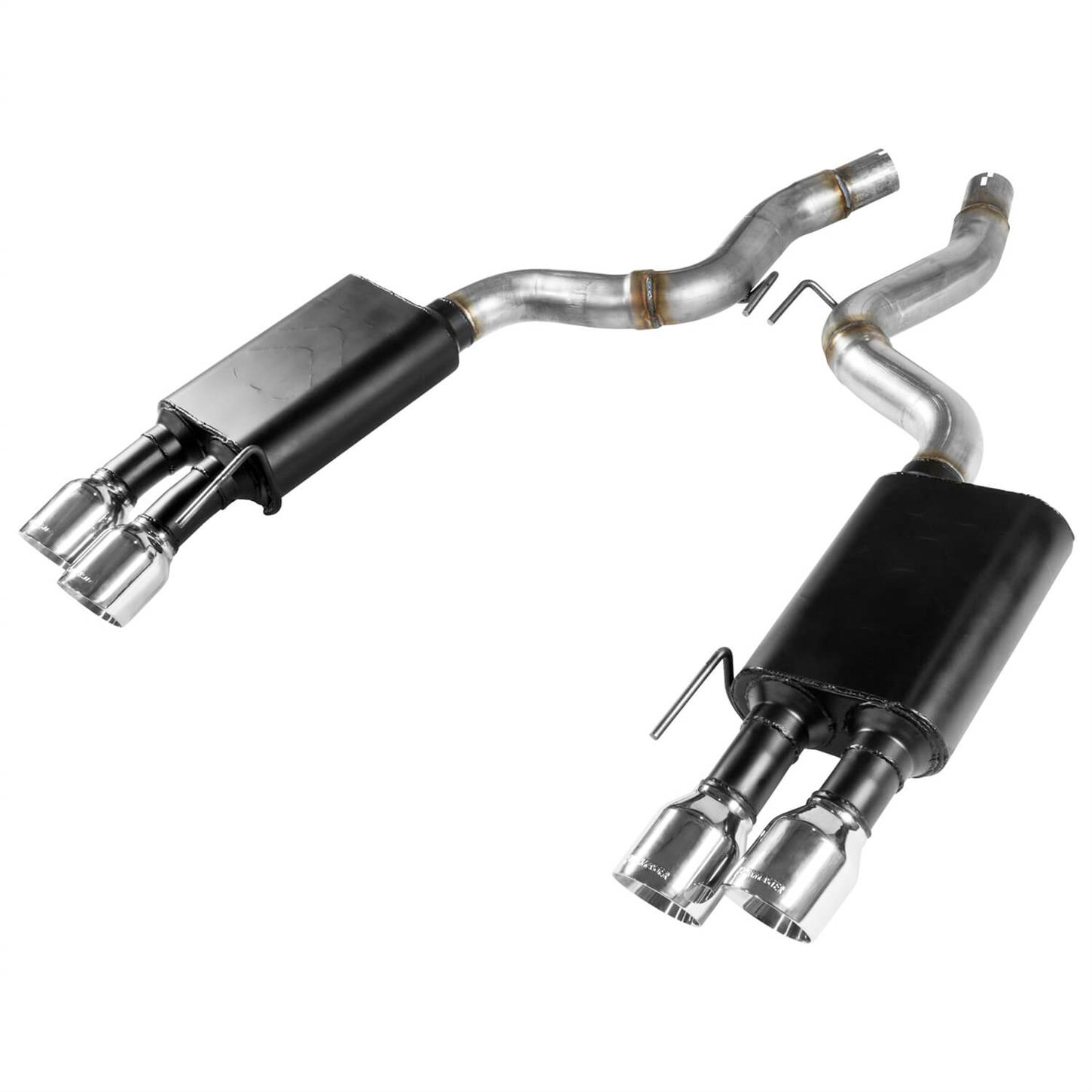 Flowmaster American Thunder Axle Back Exhaust System With Super 44 Muffler