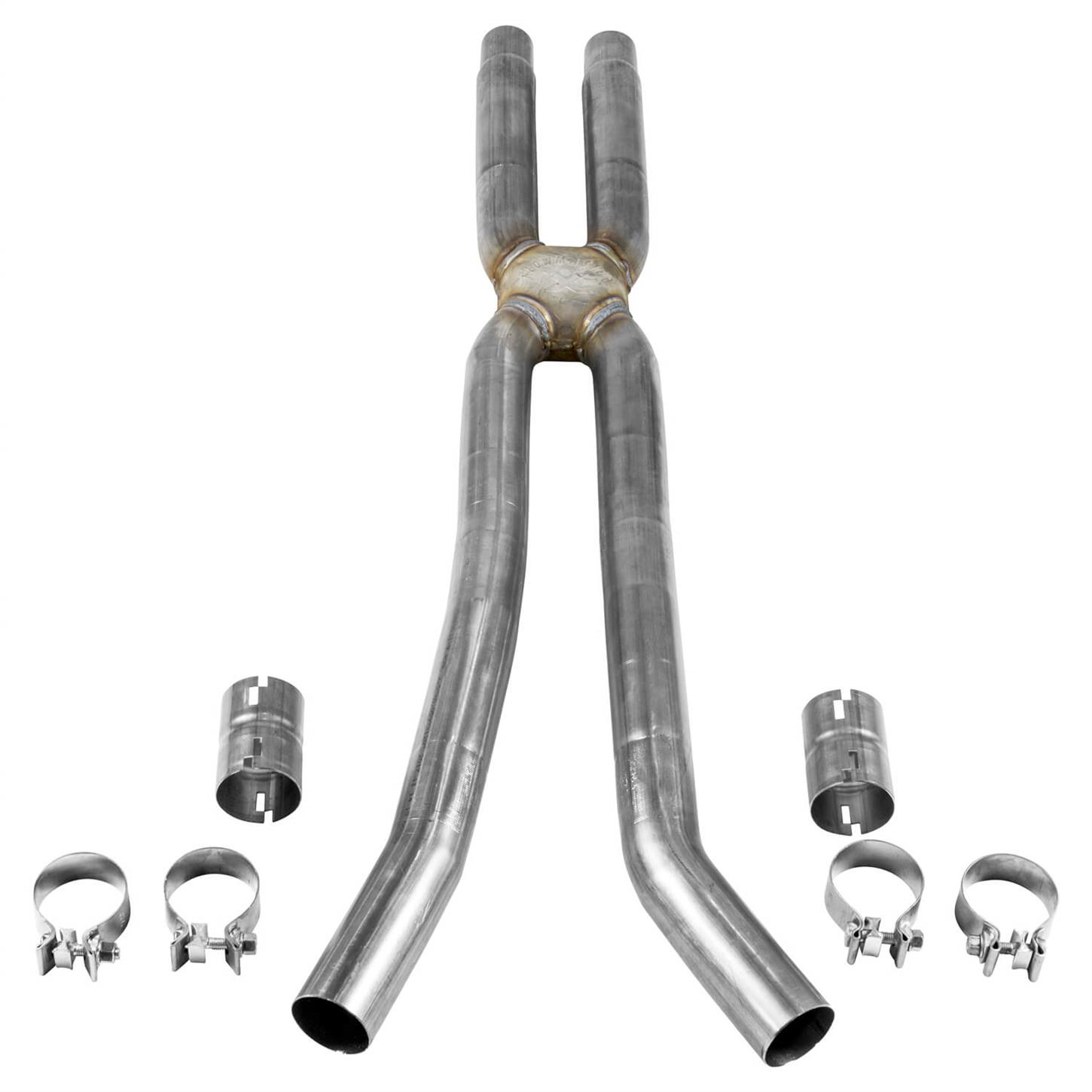 Flowmaster 817817 ResonatorDelete XPipe, 201819 Mustang GT